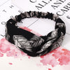 Fashion Women Girls Summer Bohemian Hair Bands Print Headbands Vintage Cross Turban Bandage Bandanas HairBands Hair Accessories