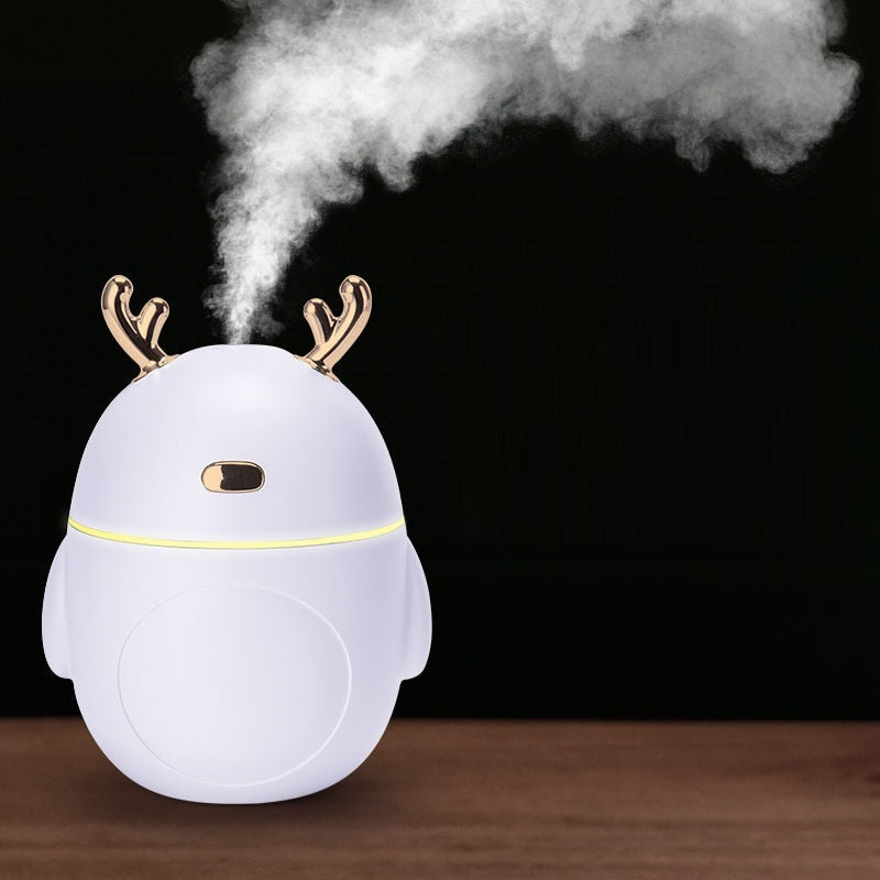 Humidifier Household Bedroom Mini Fog Capacity Air Students Mute USB Office Spray Automobile Fragrance