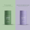 Green Tea Mask Stick Cleansing Face Clean Mask Mud Whitening Moisturizing Purifying Face Masks Clay Stick Oil Control Skin Care