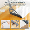 Rubber Broom Hand Push Sweeper Magic Broom Floor Wiper Squeegee for Floor Cleaning Floor Squeegee Sweeping Brush Pet Hair Broom