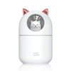 LED Light Cartoon Cat Humidifier