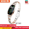 2021 H8 and H8 pro Women Smartwatch Heart Rate Monitor Blood Pressure Smart watch Band  Fitness Tracker lady bracelet Wristband