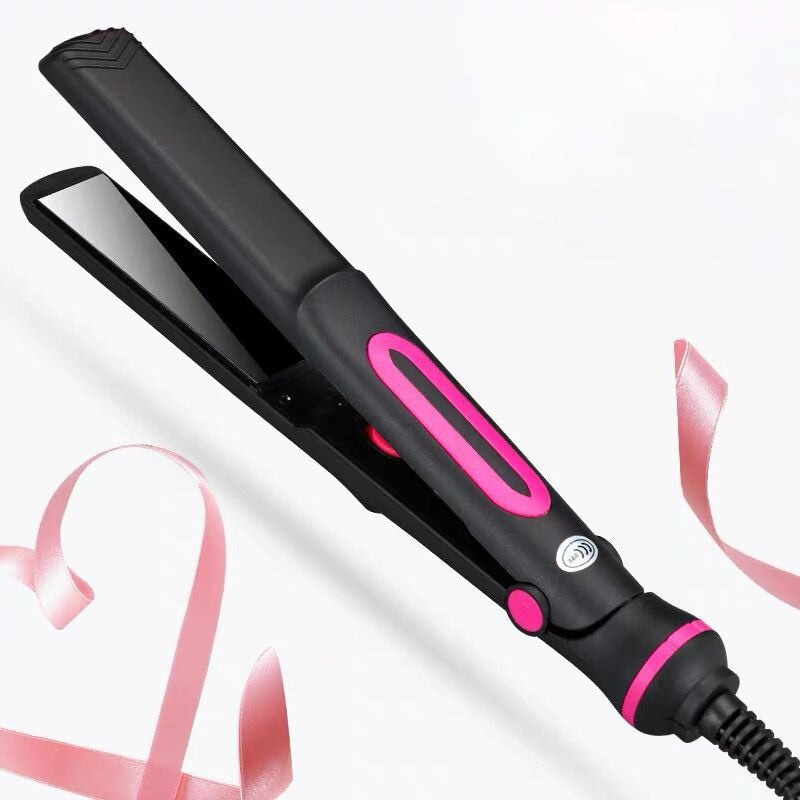 Hair Straightener Temperature Adjustment Tourmaline Ionic Flat Iron Widen Panel Ceramic Heating Plate Salon Styling Tool