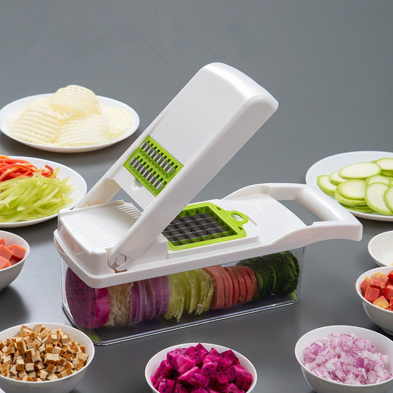 Multifunctional Blade Shredders for Vegetables