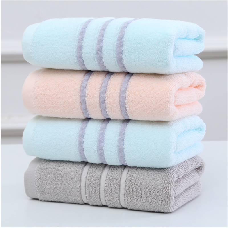 Microfiber Towel Pure Cotton Adult Washing Face Bath Household Pure Cotton Men's and Women's PA Soft Absorbent Lint-Free Towels