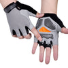 HOT Cycling Anti-slip Anti-sweat Men Women Half Finger Gloves Breathable Anti-shock Sports Gloves Bike Bicycle Glove