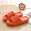 Indoor Bathroom Slippers Women Thick Non-slip Home Interior Anti-slip Deodorant Slides Men Ladys Heighten Soft Shoes Sandals