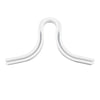 Nose Clip Bridge Mask Holder Bar Strip Anti-fogging Nose Pad Face Masks Clamp for Household Healthy Care Nose Supply