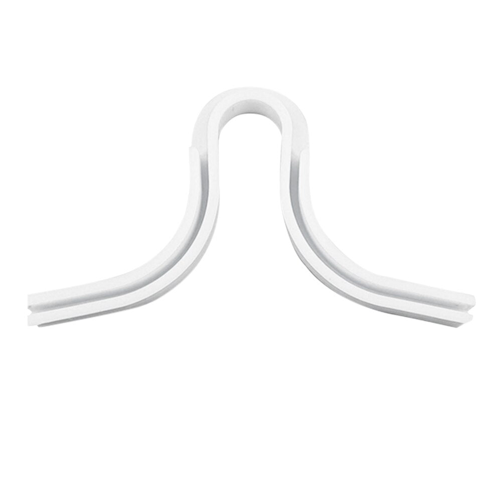 Nose Clip Bridge Mask Holder Bar Strip Anti-fogging Nose Pad Face Masks Clamp for Household Healthy Care Nose Supply