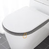 British Plug Toilet Seat Home Winter Thickened Fleece Heating Pad Winter Fleece-Lined Four Seasons Universal Waterproof Toilet