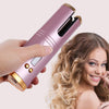 Automatic Hair Curler Ceramic Hair Iron Curling Iron for Hair Waver Wand Curling Wand Curlers Cordless USB Charging Curler Iron