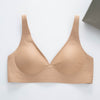 Seamless Bra Wire Free Bra Sexy Triangle Brassiere Soft Women's Push Up Underwear Feminina Small Breast Adjusts Female A B C Cup