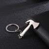 Creative gift car metal keychain turbo gear hub pendant brake disc shock absorber Pendant