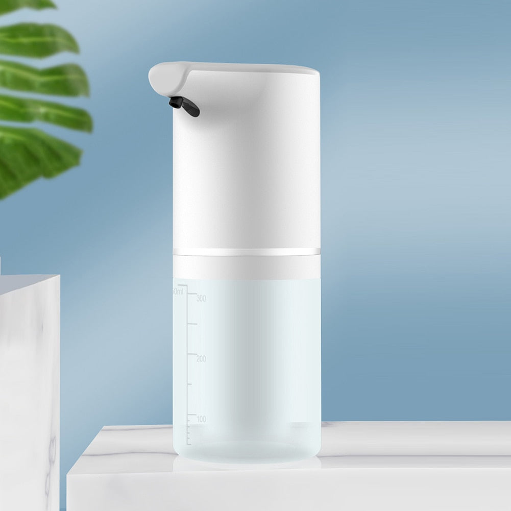 Touchless Automatic Soap Dispenser USB Charging Smart Foam Machine Infrared Sensor Foam Soap Dispenser Hand Sanitizer