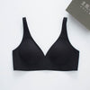 Seamless Bra Wire Free Bra Sexy Triangle Brassiere Soft Women's Push Up Underwear Feminina Small Breast Adjusts Female A B C Cup
