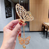 2021 New Women Elegant Gold Silver Hollow Geometric Metal Hair Claw Vintage Hair Clips Headband Hairpin Fashion Hair Accessories