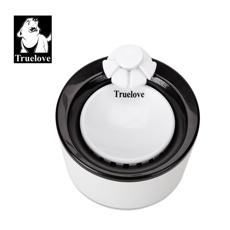 TRUELOVE Pet Water Fountain Automatic Cat Water Fountain Electric Mute Water Feeder USB Dog Drinker Bowl Pet Drinking Dispenser