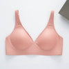 Seamless Bra Wire Free Bra Sexy Triangle Brassiere Soft Women's Push Up Underwear Feminina Small Breast Adjusts Female A B C Cup