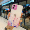 Watercolor Painting Phone Case For iPhone 12 Pro 11 Pro Max X XR XS Max 7 8 6s Plus SE 2020 Clear Shockproof Soft TPU Back Cover