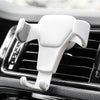 Universal Gravity Auto Phone Holder Car Air Vent Clip Mount Mobile Phone Holder CellPhone Stand Support For iPhone For Samsung