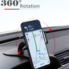 Universal Dashboard Car Phone Holder Easy Clip Mount Stand GPS Display Bracket Car Holder Support For iPhone 8 X Samsung XiaoMi