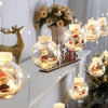 Balls Garland Curtain Light for Room New Year Christmas Decor Curtain for Home Festoon Led Light Fairy Lights Led Garland Lights