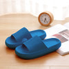 Fashion Slippers Women Thick Platform Women Indoor Bathroom Slipper Soft EVA Anti-slip Home Floor Slides Ladies Summer Shoes Men