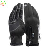 Outdoor Winter Gloves Waterproof Moto Thermal Fleece Lined Resistant Touch Screen Non-slip Motorbike Riding