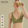 Seamless Bra Wire Free Bra Sexy Triangle Brassiere Soft Women's Push Up Underwear Feminina Small Breast Adjusts Female A B C Cup