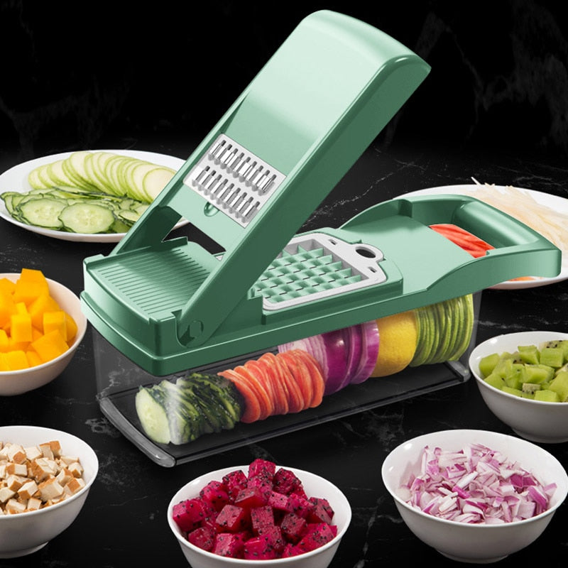 Multifunctional Blade Shredders for Vegetables