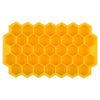 SILIKOLOVE Honeycomb Ice Cube Trays with Removable Lids Silica Gel Ice Cube Mold BPA Free