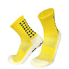 New Style FS Football Socks Round Silicone Suction Cup Grip Anti Slip Soccer Socks Sports Men Women Baseball Rugby Socks