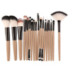 MAANGE  18PCS Makeup Brushes Set For Eyeshadow Foundation Powder Eyeliner Multi-Color Optional Beauty Tools Cosmetic Kit