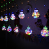 Balls Garland Curtain Light for Room New Year Christmas Decor Curtain for Home Festoon Led Light Fairy Lights Led Garland Lights