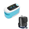 CONTEC  Fingertip Pulse Oximeter Blood Oxygen Saturation SPO2 Heart Rate Monitor Tonometer Household Digital Pulse Monitor