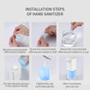 Intelligent Induction Foam  Automatic Soap Dispenser Hotel USB Charging Long standby Children Hand-Washing