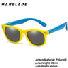 WarBlade New Kids Polarized Sunglasses TR90 Boys Girls Sun Glasses Silicone Safety  Glasses Gift For Children Baby UV400 Eyewear