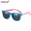 WarBlade New Kids Polarized Sunglasses TR90 Boys Girls Sun Glasses Silicone Safety  Glasses Gift For Children Baby UV400 Eyewear