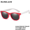 WarBlade New Kids Polarized Sunglasses TR90 Boys Girls Sun Glasses Silicone Safety  Glasses Gift For Children Baby UV400 Eyewear