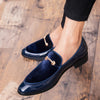 New Men Dress Shoes Shadow Patent Leather Luxury Fashion Groom Wedding Shoes Men Luxury italian style Oxford Shoes Big Size H293