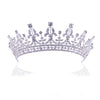 2019 New Fashion Baroque Luxury Crystal AB Bridal Crown Tiaras Light Gold Diadem Tiaras for Women Bride Wedding Hair Accessories