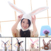 Cute Girls Hat Plush Rabbit Bunny Ears Hat Earflap Cap Head Warmer Photo Supplies Hat with earflaps bunny hat Headgear Hats