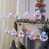 Balls Garland Curtain Light for Room New Year Christmas Decor Curtain for Home Festoon Led Light Fairy Lights Led Garland Lights