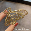 2021 New Women Elegant Gold Silver Hollow Geometric Metal Hair Claw Vintage Hair Clips Headband Hairpin Fashion Hair Accessories