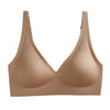 Seamless Bra Wire Free Bra Sexy Triangle Brassiere Soft Women's Push Up Underwear Feminina Small Breast Adjusts Female A B C Cup