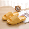 Indoor Bathroom Slippers Women Thick Non-slip Home Interior Anti-slip Deodorant Slides Men Ladys Heighten Soft Shoes Sandals