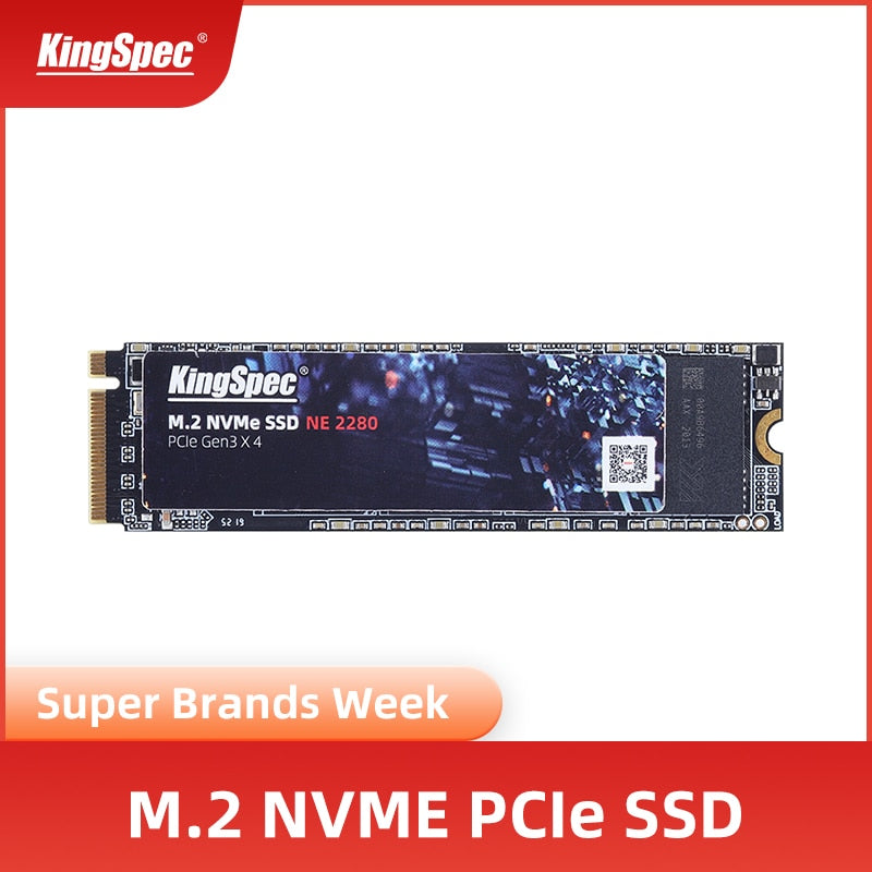 KingSpec M.2 SSD 120GB 256GB 512GB 1TB SSD 2TB hard Drive M2 ssd m.2 NVMe pcie SSD Internal Hard Disk For Laptop Desktop MSI