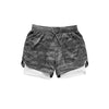 2021 Camo Running Shorts Men 2 In 1 Double-deck Quick Dry GYM Sport Shorts Fitness Jogging Workout Shorts Men Sports Short Pants