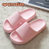 Bathroom vip Anti-slip Shoes Women Thick Platform Slippers Summer Beach Eva Soft Sole Slide Sandals Leisure Men Ladies Indoor