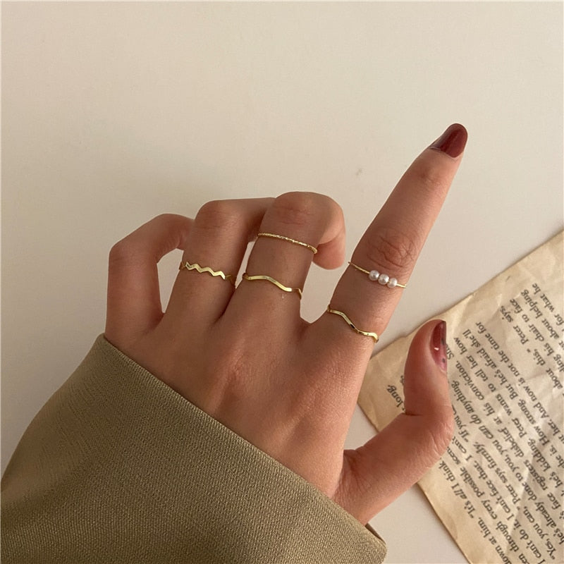 Trendy Gold Butterfly Rings For Women Men Lover Couple Rings Set Friendship Engagement Wedding Open Rings 2021 Jewelry